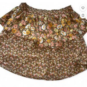 Sienna Sky Tiered Skirt